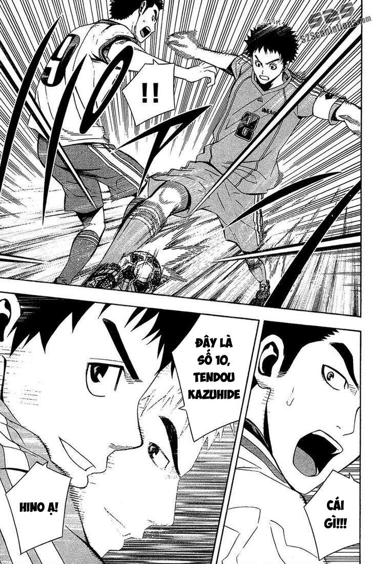 Area No Kishi Chapter 137 - Trang 2