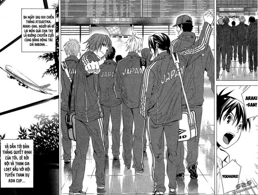 Area No Kishi Chapter 137 - Trang 2