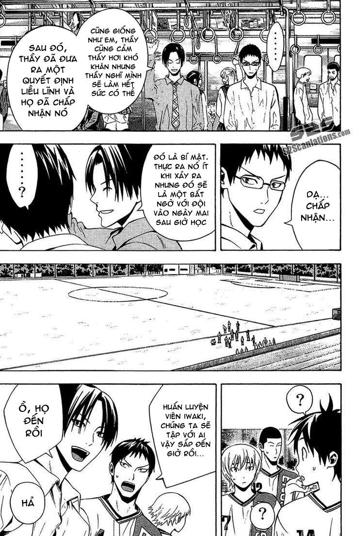 Area No Kishi Chapter 137 - Trang 2