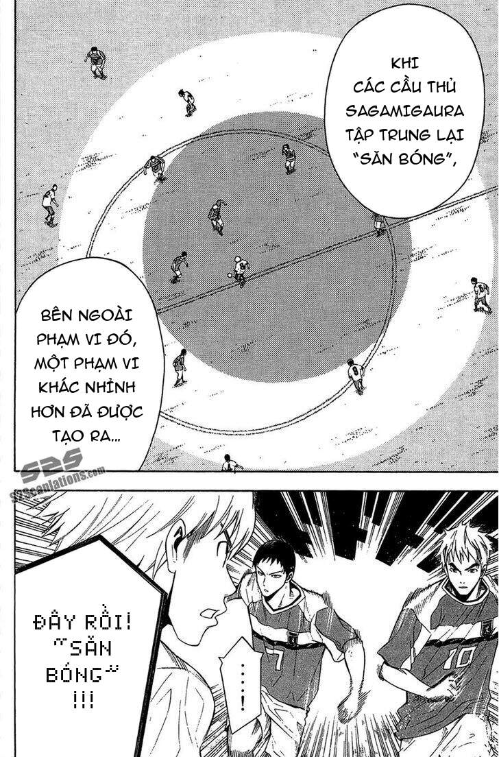 Area No Kishi Chapter 138 - Trang 2