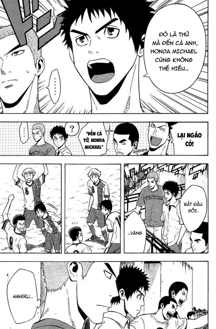 Area No Kishi Chapter 138 - Trang 2