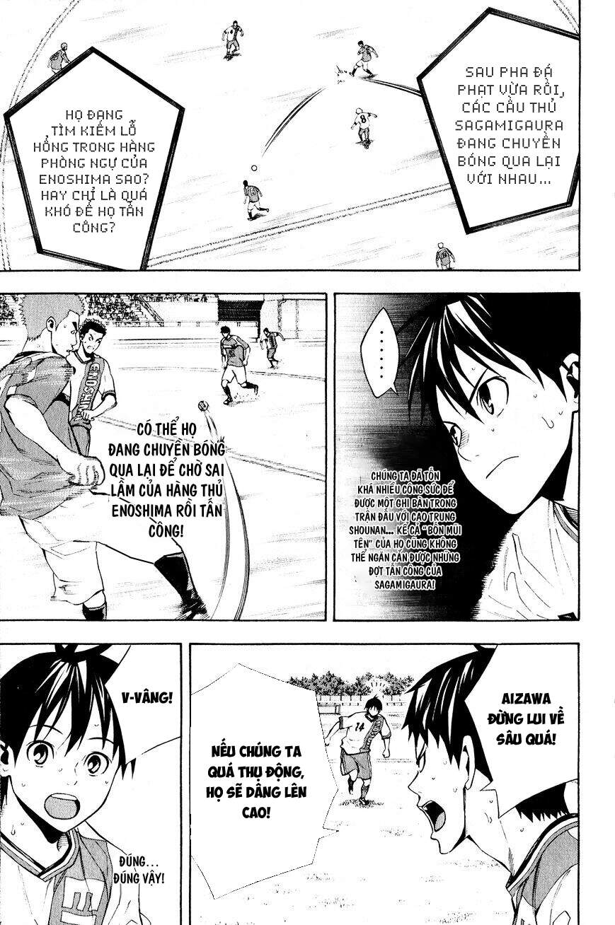 Area No Kishi Chapter 139 - Trang 2