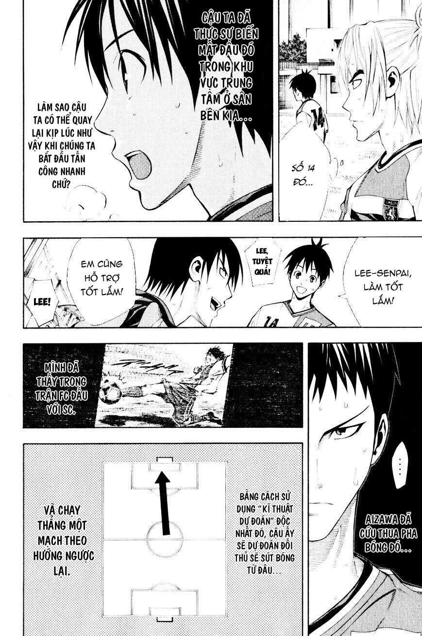 Area No Kishi Chapter 139 - Trang 2