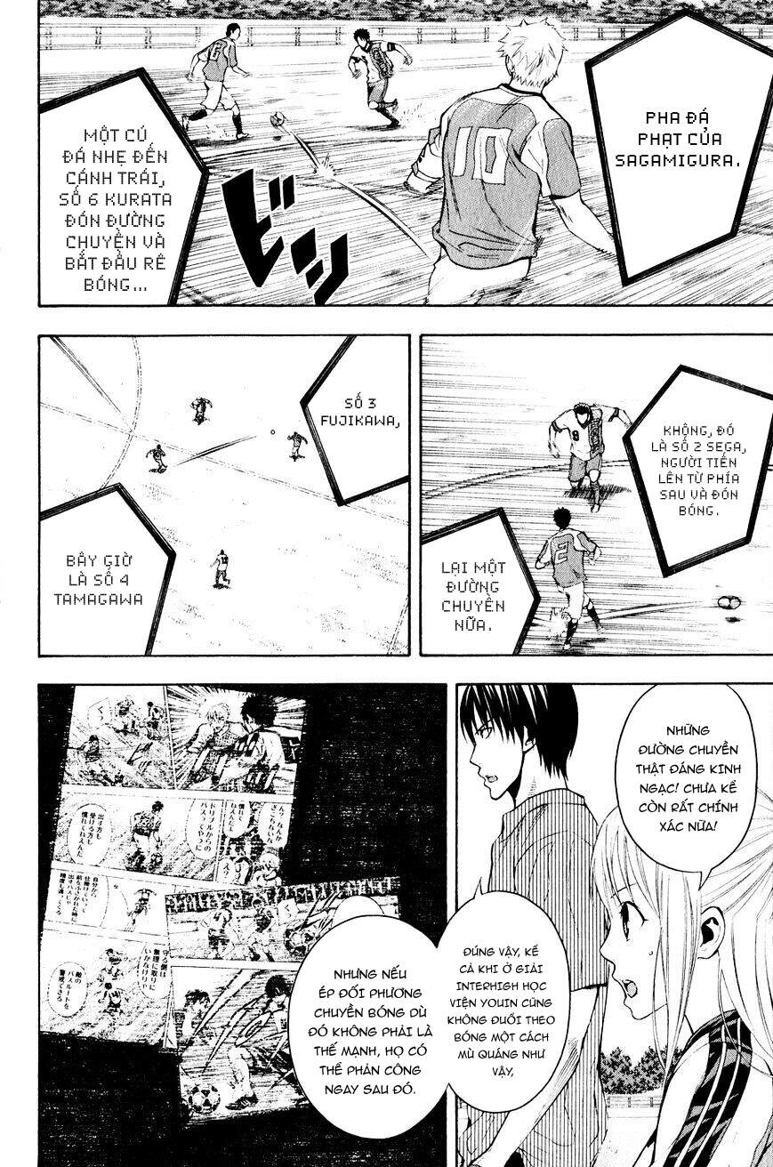 Area No Kishi Chapter 139 - Trang 2