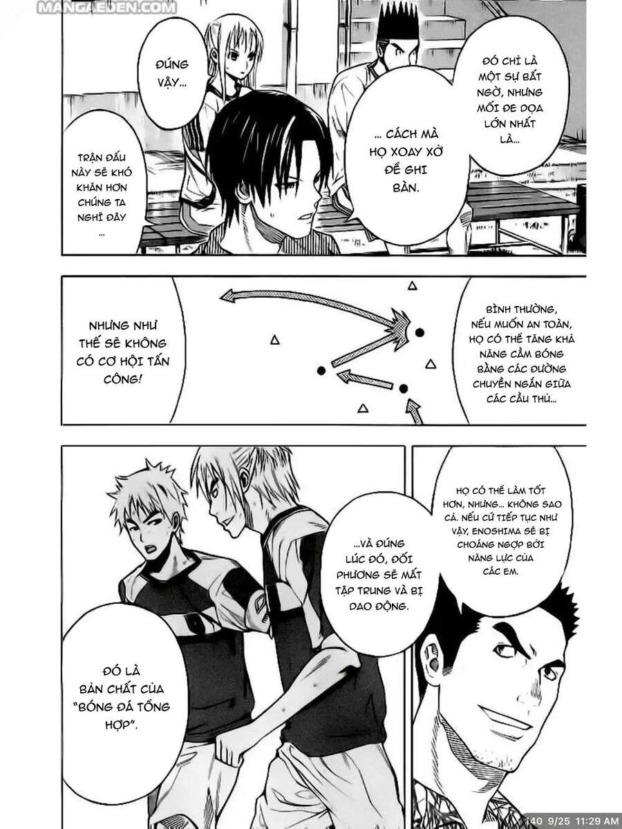 Area No Kishi Chapter 140 - Trang 2