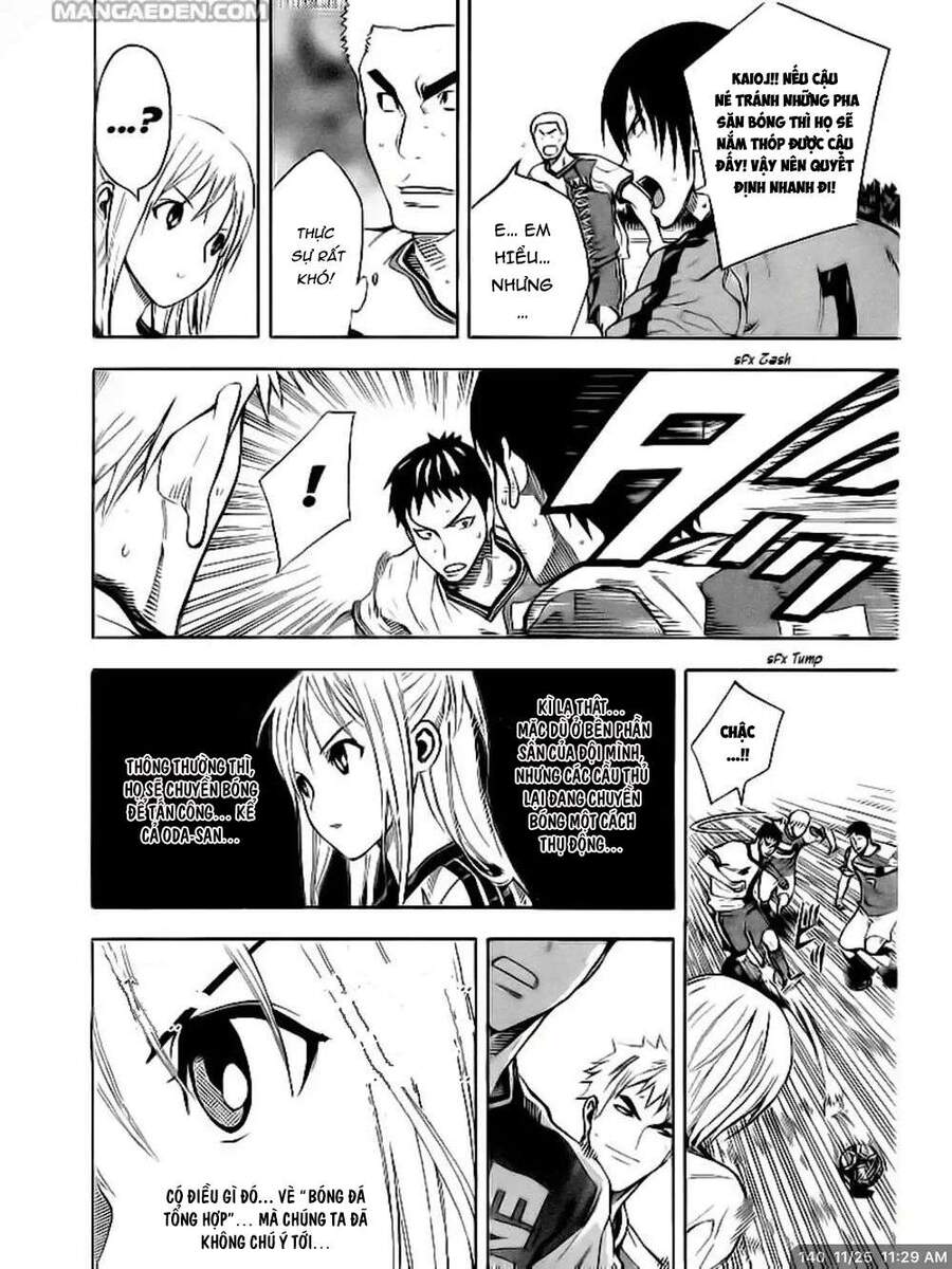 Area No Kishi Chapter 140 - Trang 2