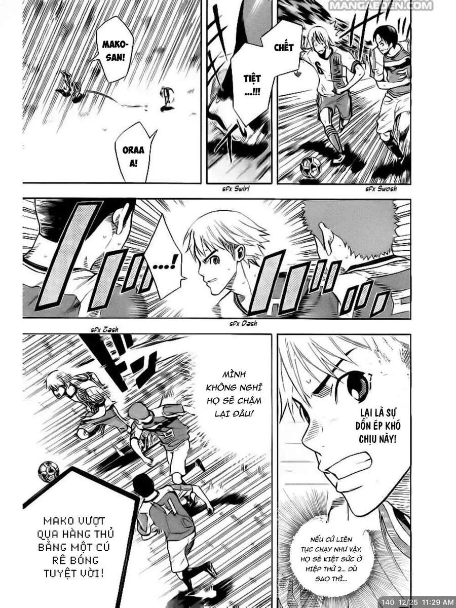 Area No Kishi Chapter 140 - Trang 2