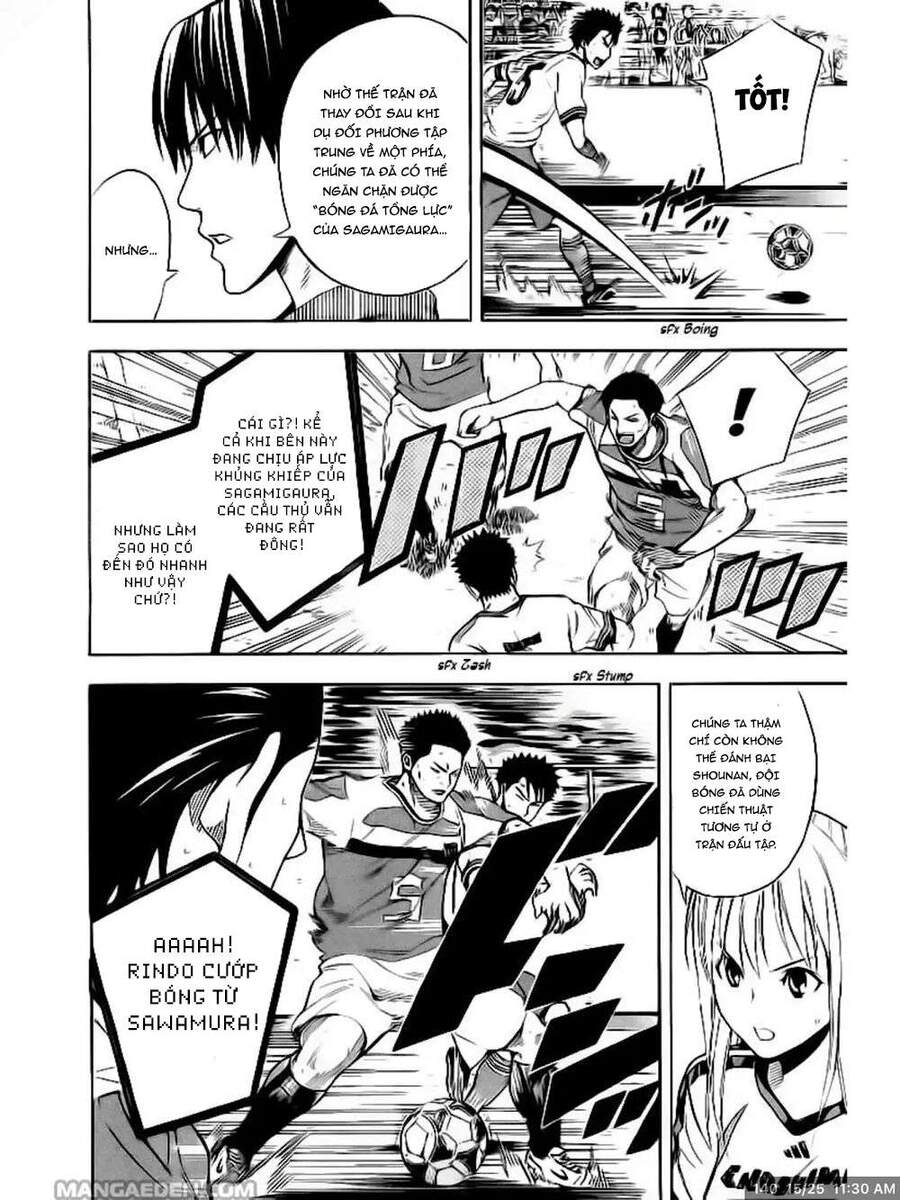 Area No Kishi Chapter 140 - Trang 2