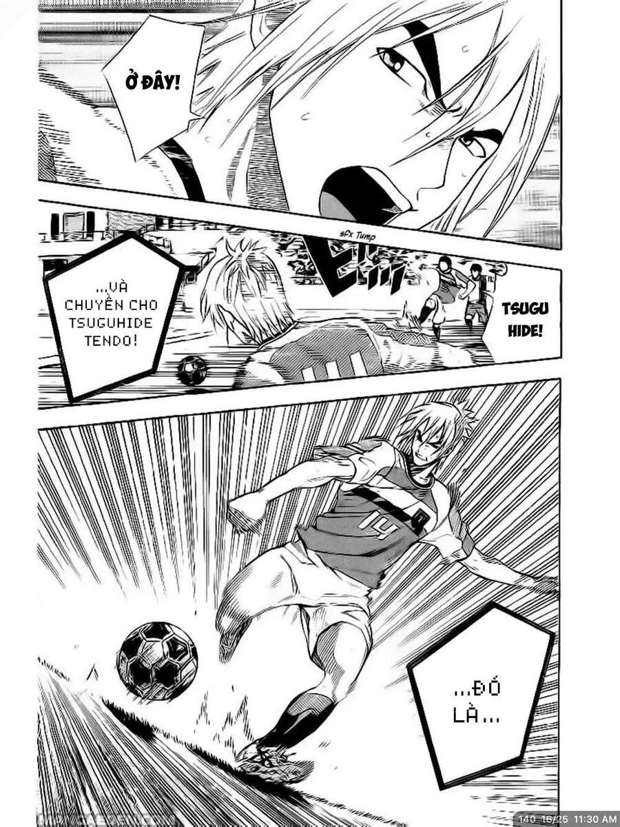 Area No Kishi Chapter 140 - Trang 2