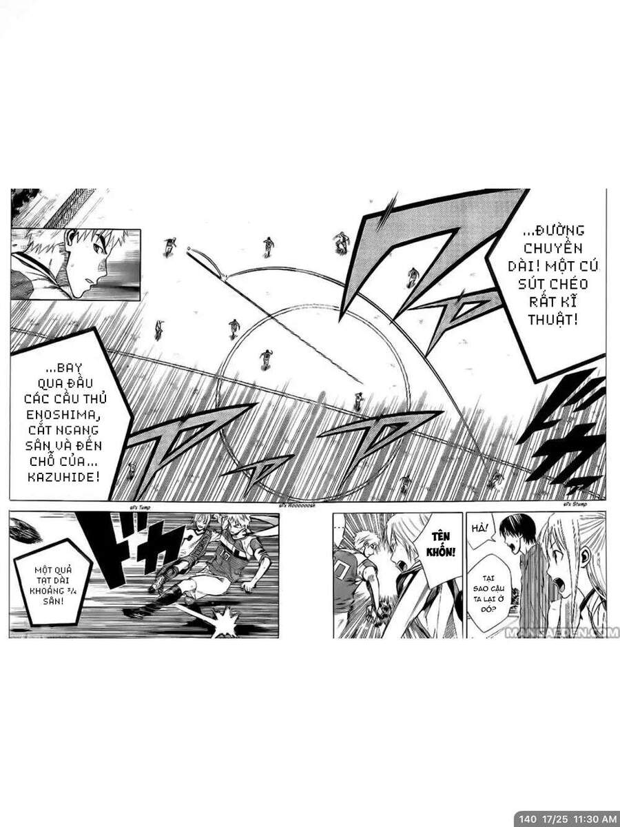 Area No Kishi Chapter 140 - Trang 2