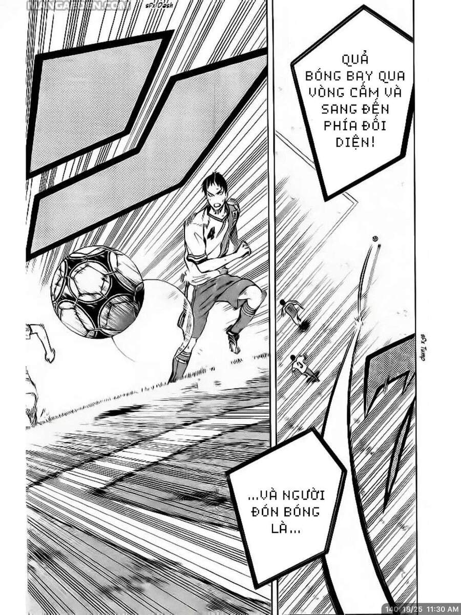 Area No Kishi Chapter 140 - Trang 2