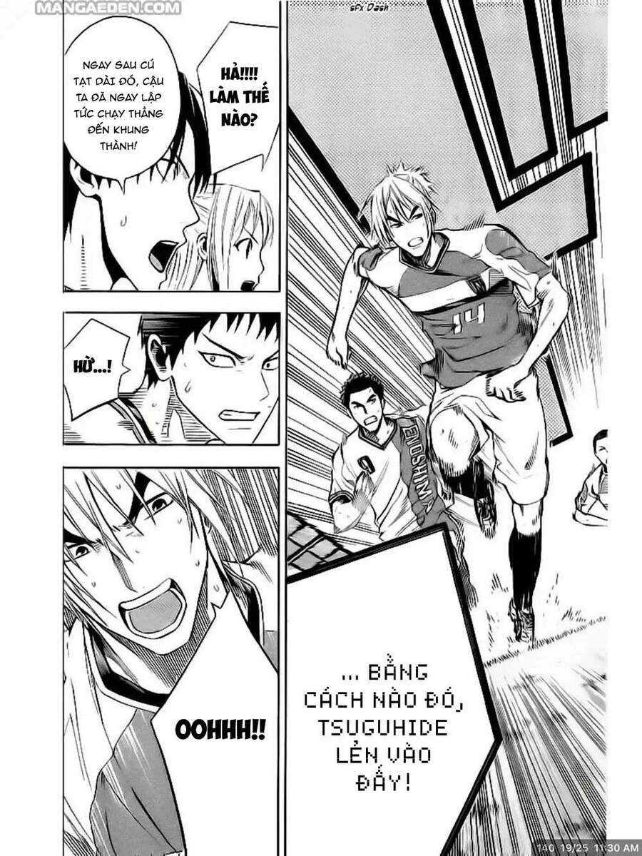 Area No Kishi Chapter 140 - Trang 2