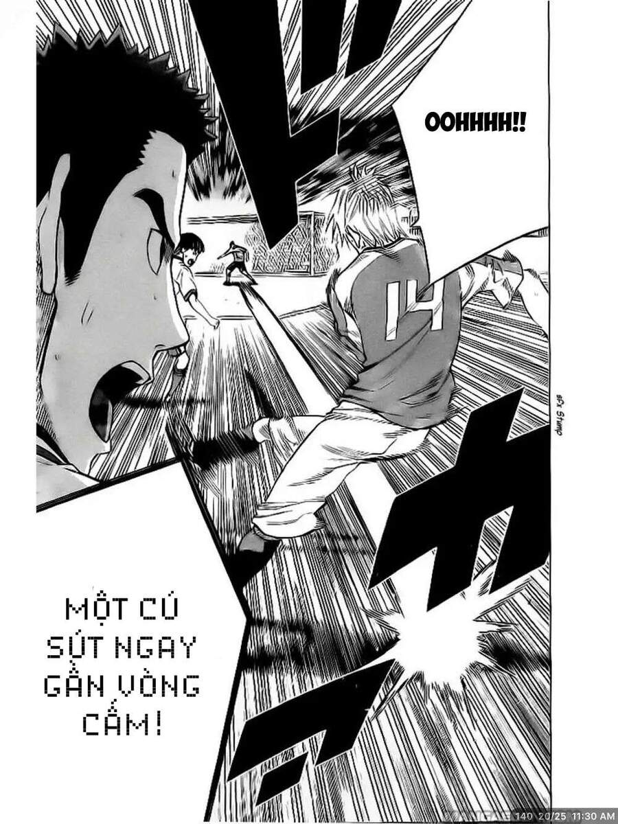 Area No Kishi Chapter 140 - Trang 2