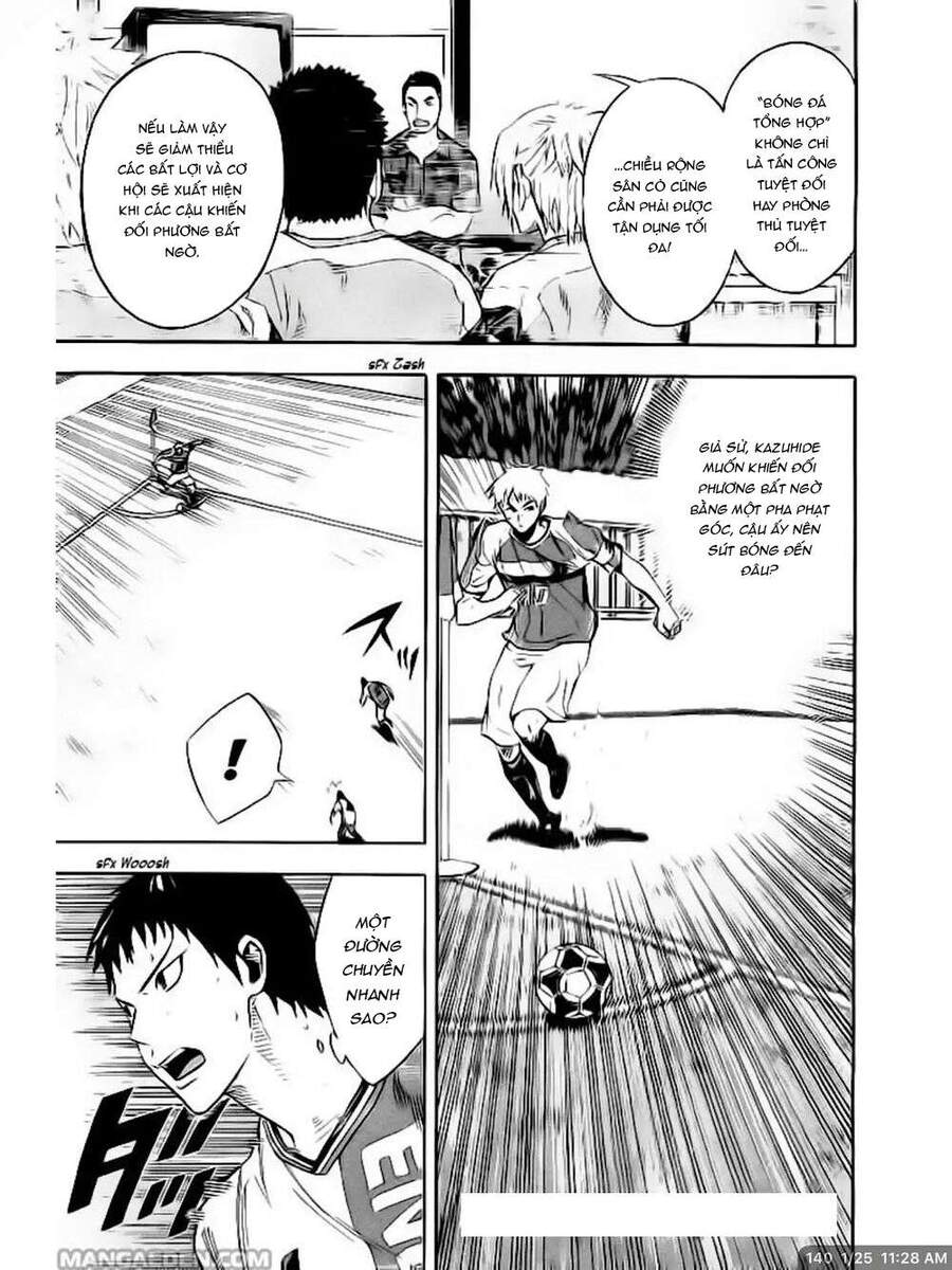 Area No Kishi Chapter 140 - Trang 2