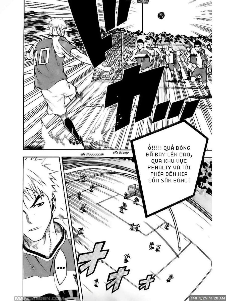 Area No Kishi Chapter 140 - Trang 2