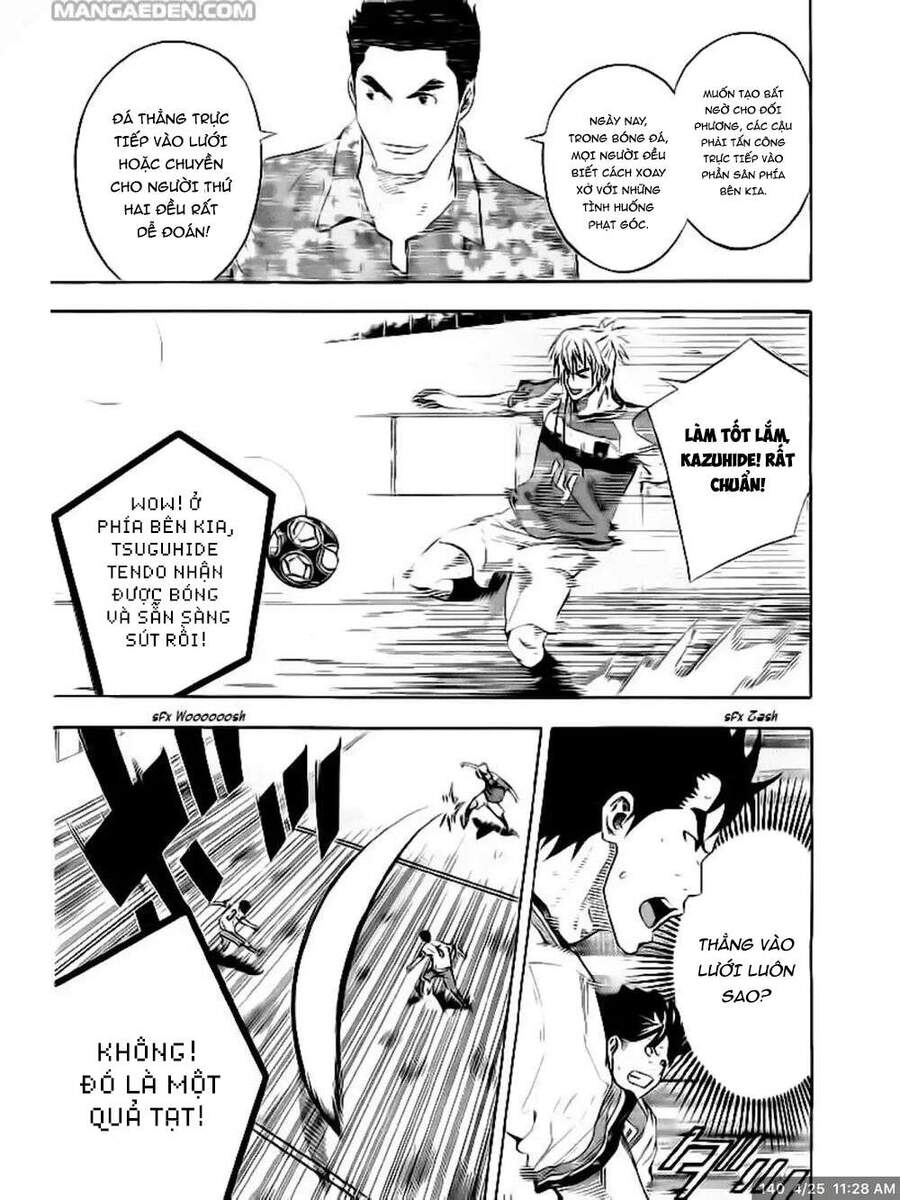 Area No Kishi Chapter 140 - Trang 2