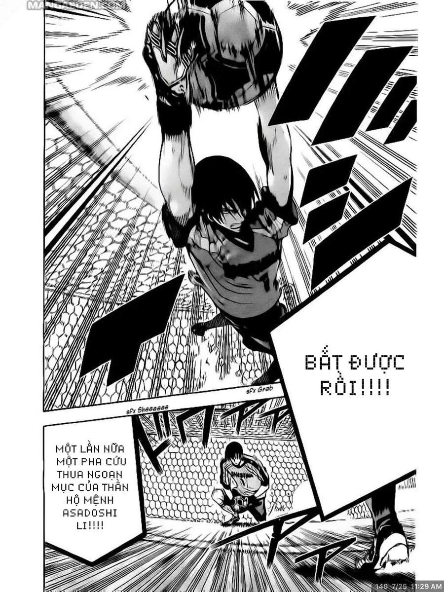 Area No Kishi Chapter 140 - Trang 2