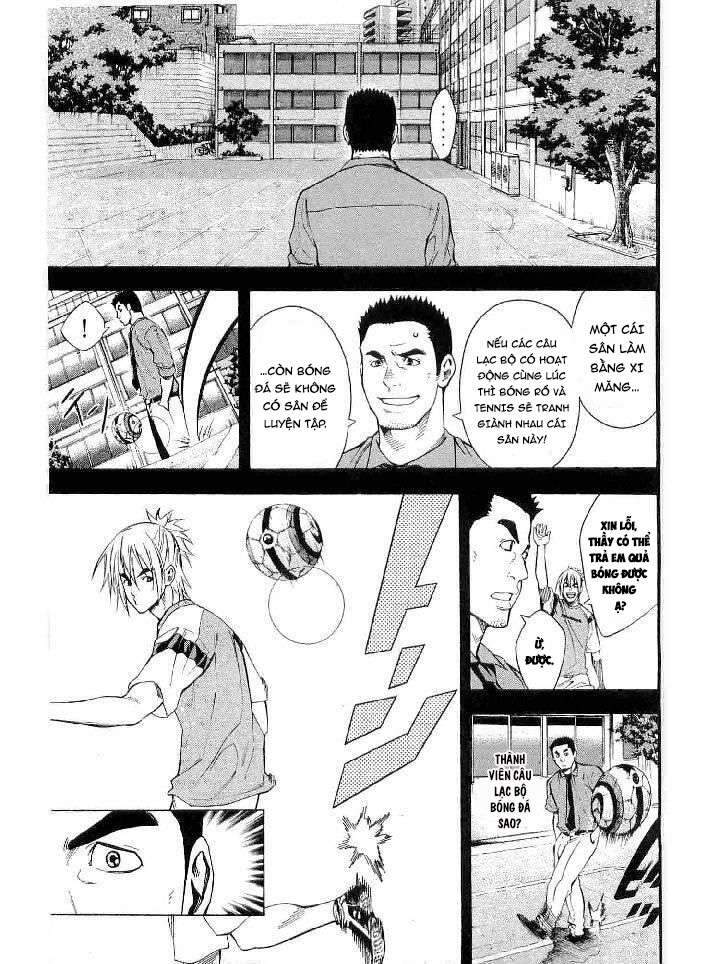 Area No Kishi Chapter 141 - Trang 2