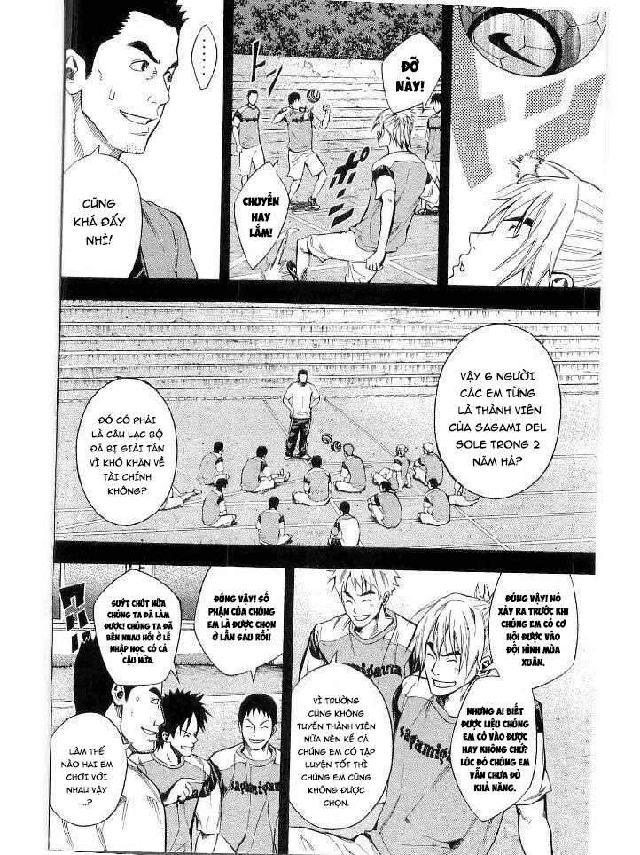 Area No Kishi Chapter 141 - Trang 2