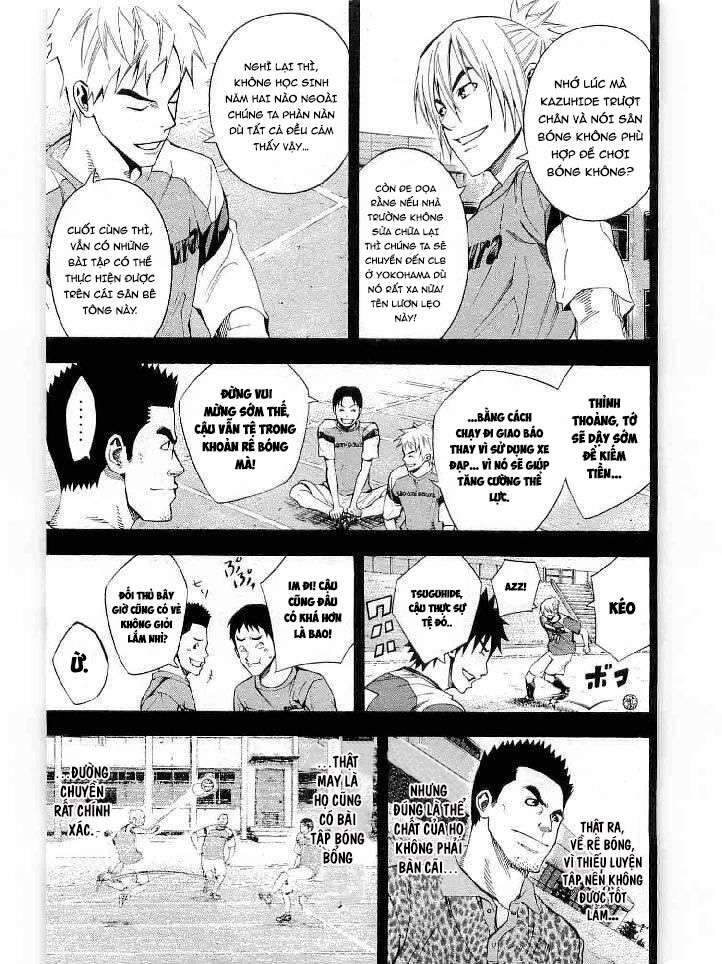 Area No Kishi Chapter 141 - Trang 2