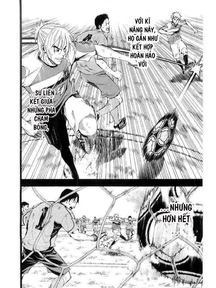 Area No Kishi Chapter 141 - Trang 2