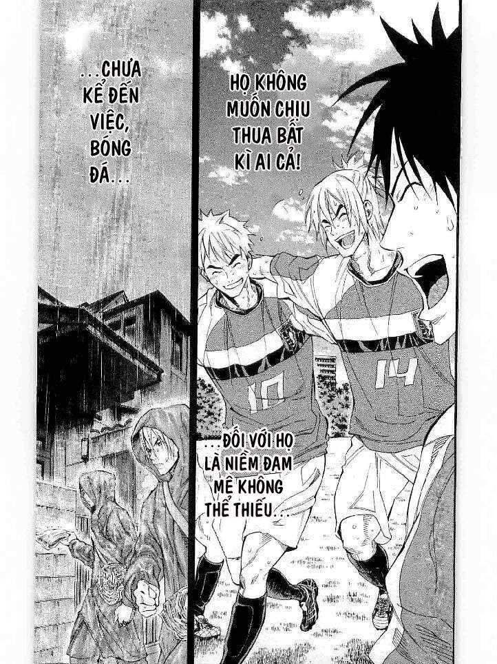 Area No Kishi Chapter 141 - Trang 2