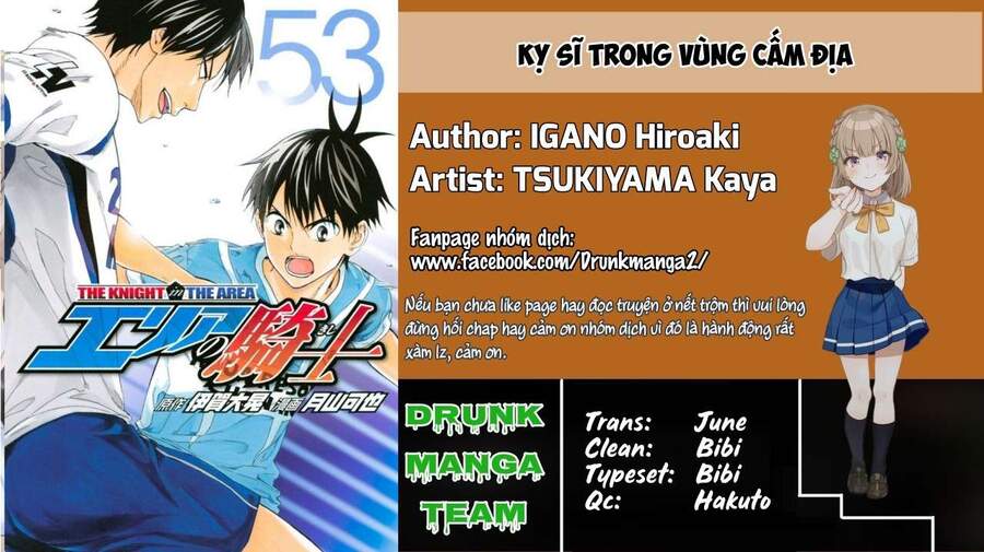 Area No Kishi Chapter 141 - Trang 2