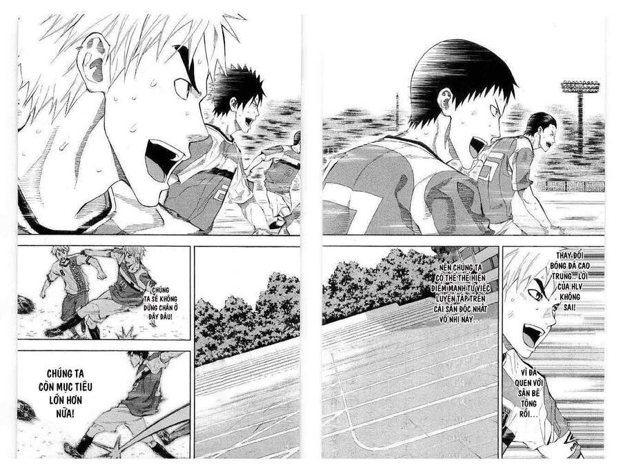 Area No Kishi Chapter 141 - Trang 2