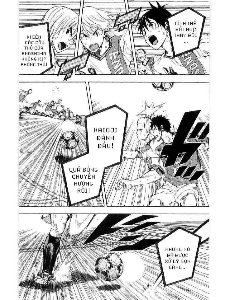 Area No Kishi Chapter 141 - Trang 2