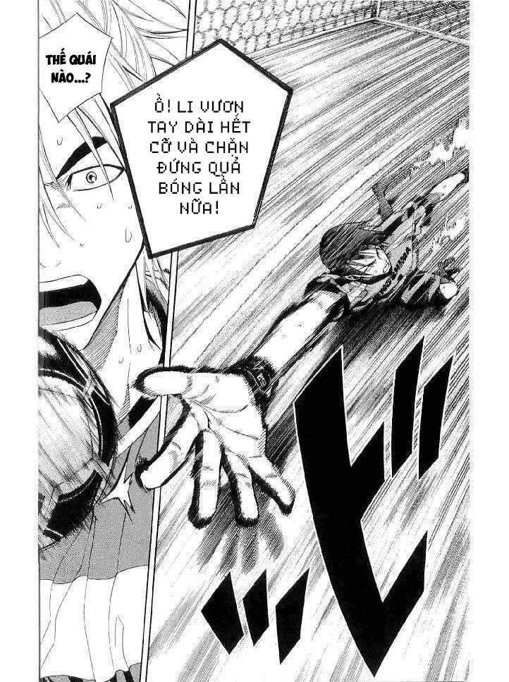 Area No Kishi Chapter 141 - Trang 2