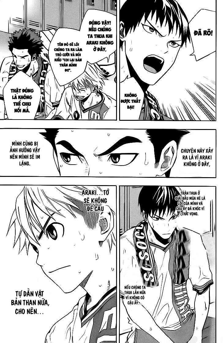 Area No Kishi Chapter 142 - Trang 2