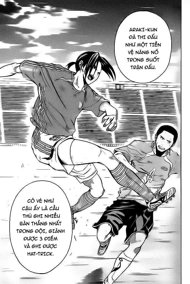 Area No Kishi Chapter 142 - Trang 2