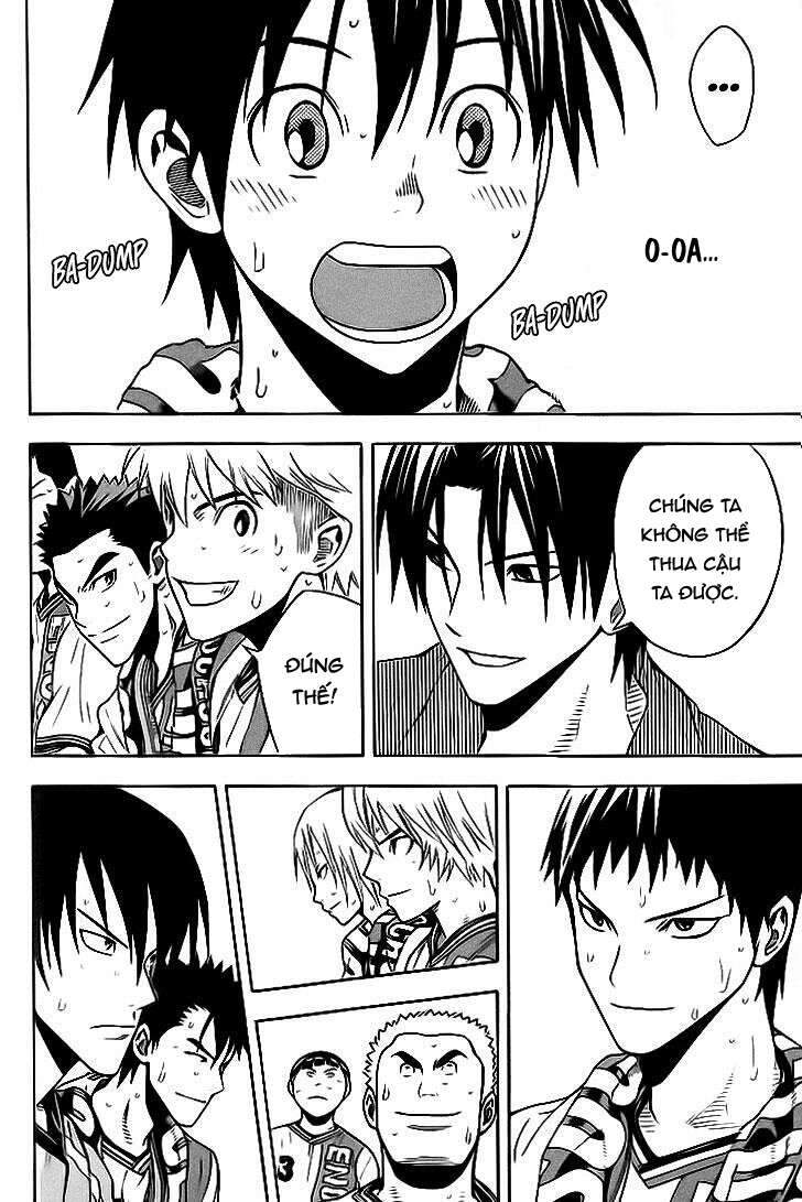 Area No Kishi Chapter 142 - Trang 2