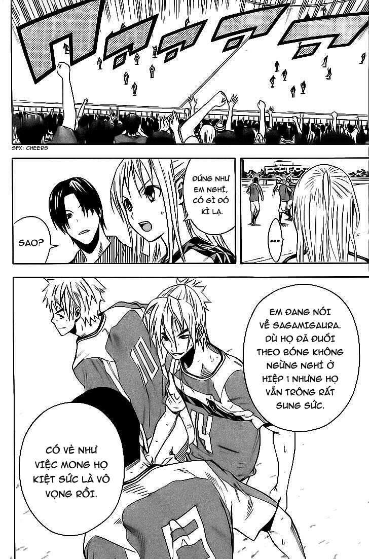 Area No Kishi Chapter 142 - Trang 2