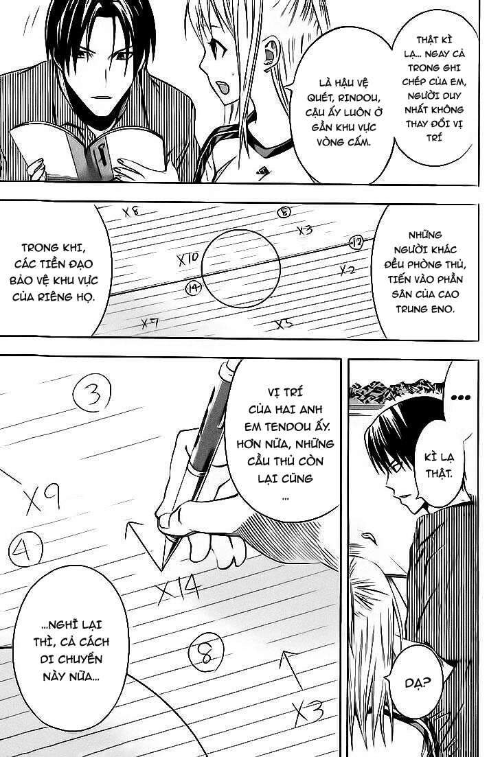 Area No Kishi Chapter 142 - Trang 2