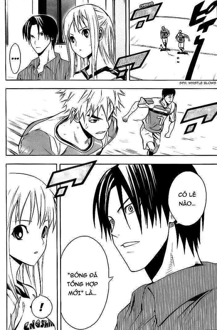 Area No Kishi Chapter 142 - Trang 2