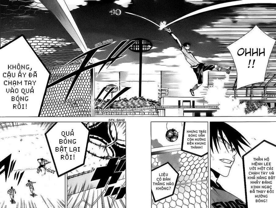 Area No Kishi Chapter 142 - Trang 2