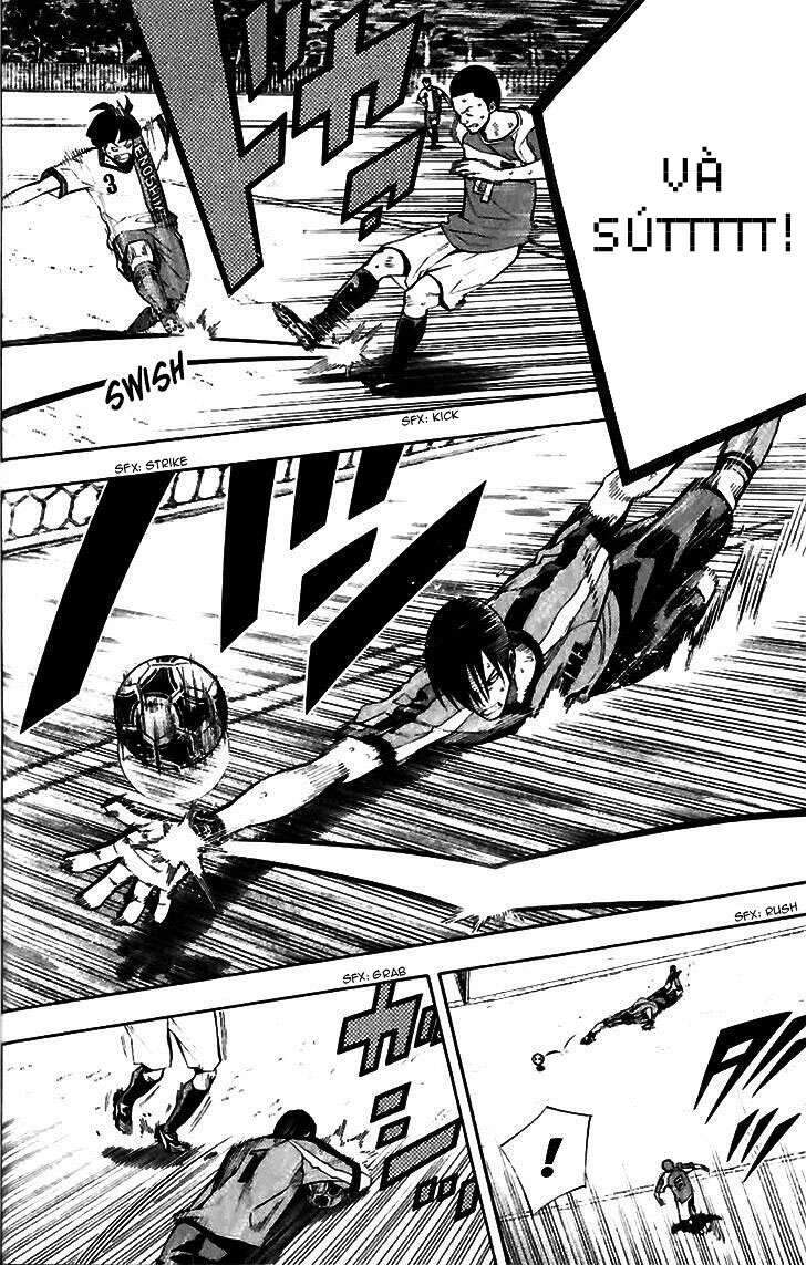 Area No Kishi Chapter 143 - Trang 2