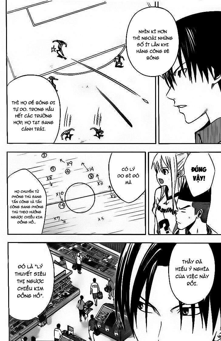 Area No Kishi Chapter 143 - Trang 2