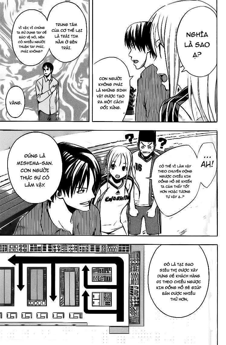 Area No Kishi Chapter 143 - Trang 2