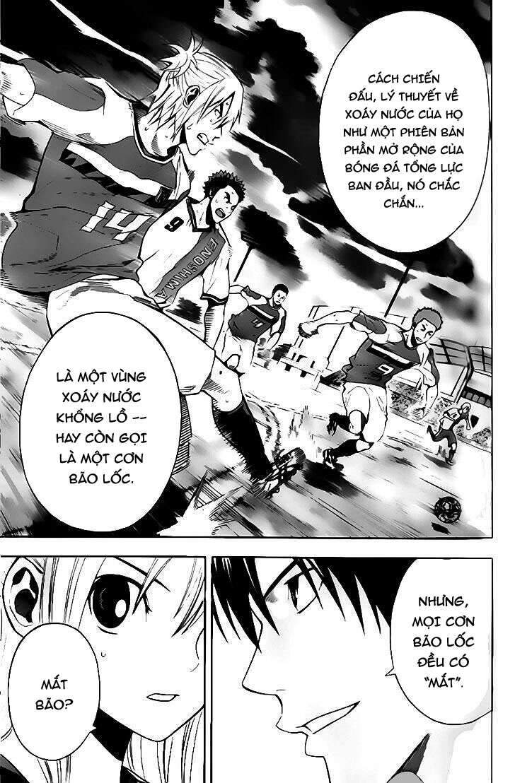 Area No Kishi Chapter 143 - Trang 2