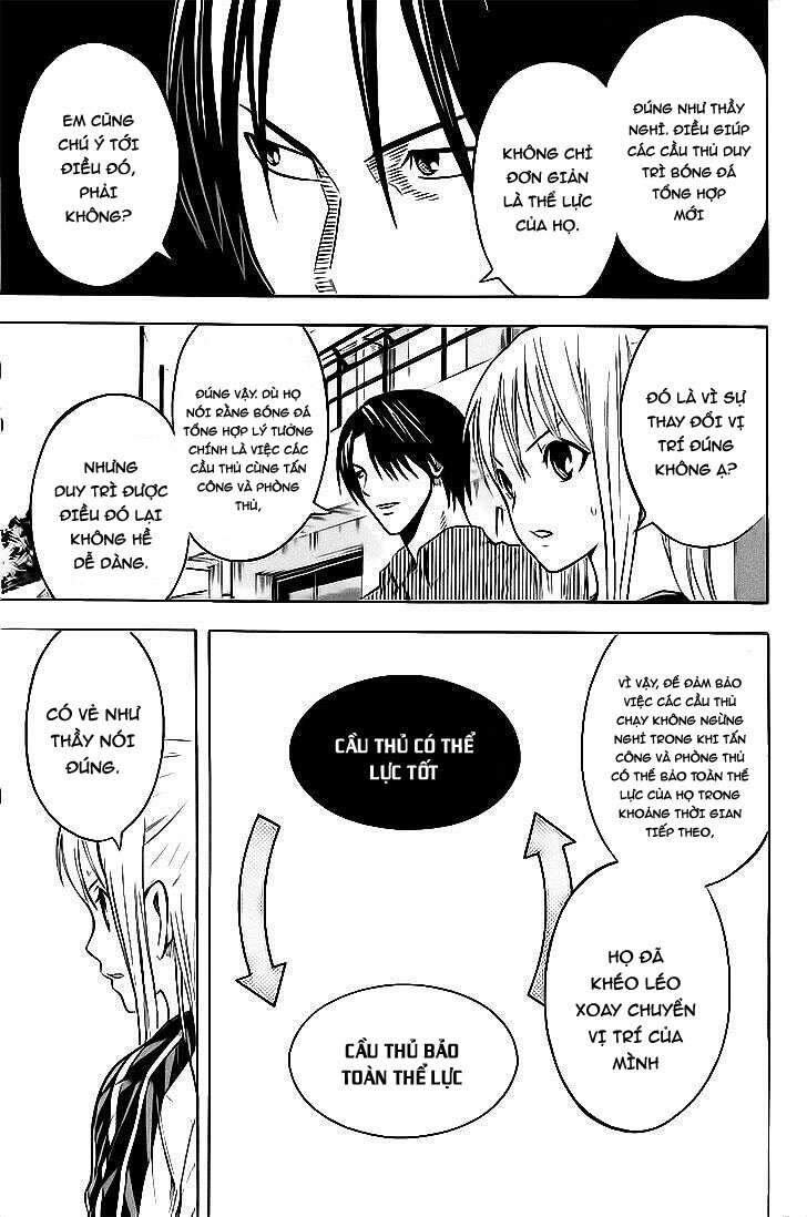 Area No Kishi Chapter 143 - Trang 2