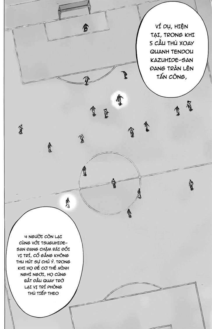 Area No Kishi Chapter 143 - Trang 2