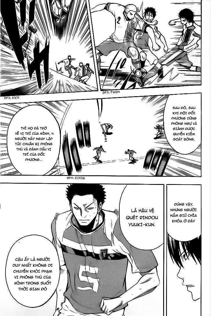 Area No Kishi Chapter 143 - Trang 2