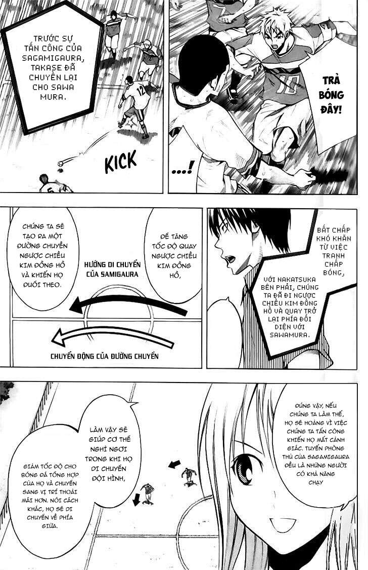 Area No Kishi Chapter 144 - Trang 2