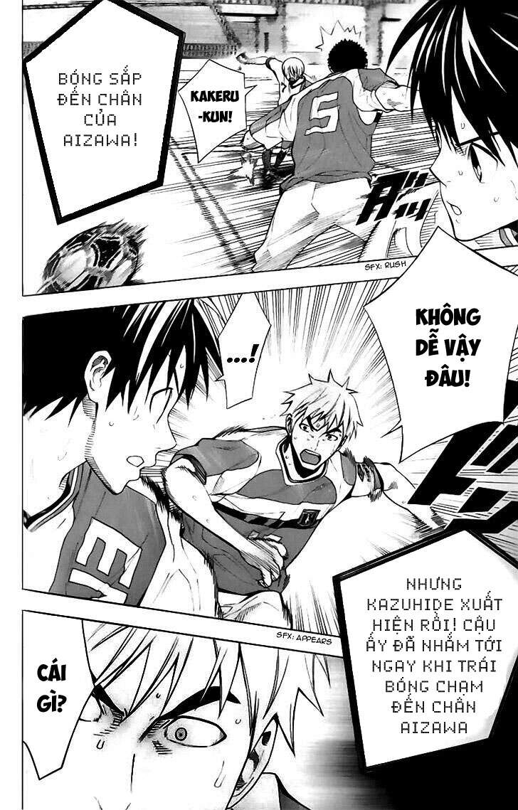 Area No Kishi Chapter 144 - Trang 2