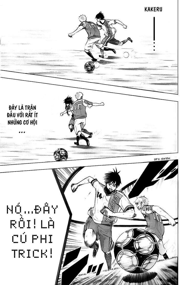 Area No Kishi Chapter 144 - Trang 2