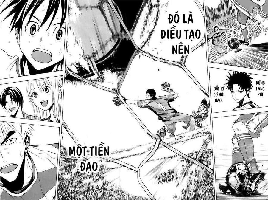 Area No Kishi Chapter 144 - Trang 2