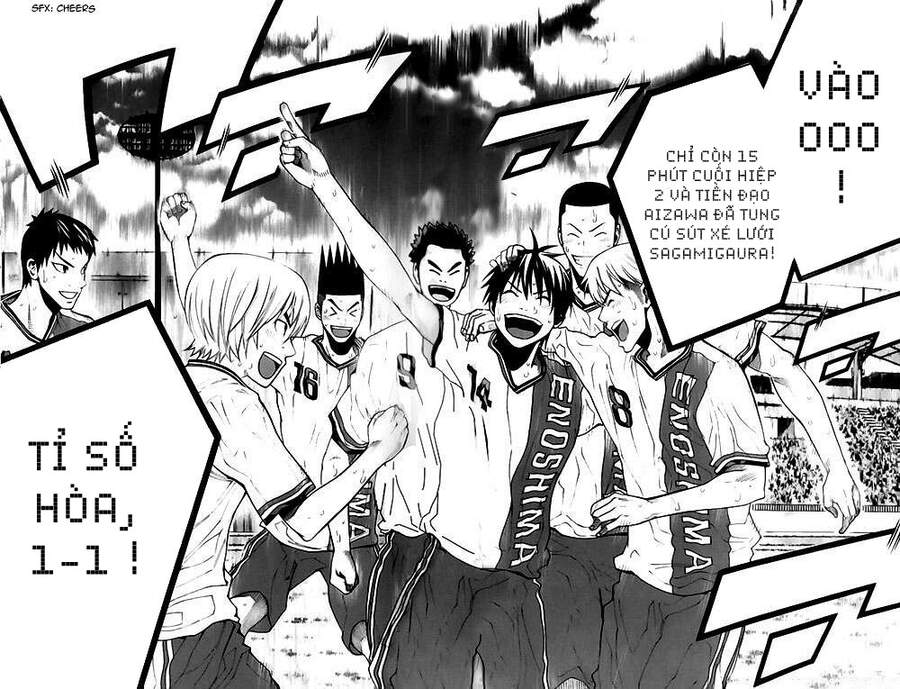 Area No Kishi Chapter 144 - Trang 2