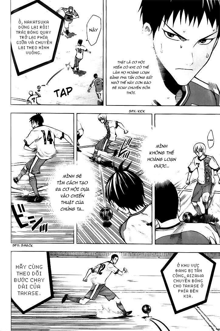 Area No Kishi Chapter 144 - Trang 2